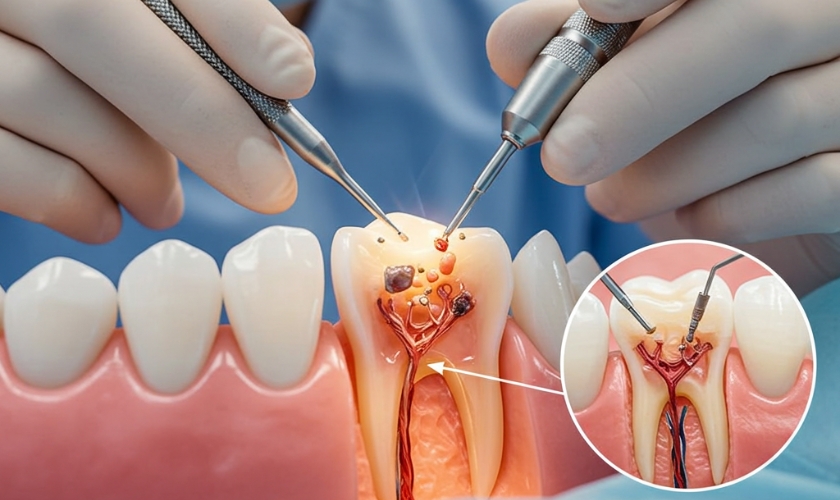 Root canal treatment: everything you need to know